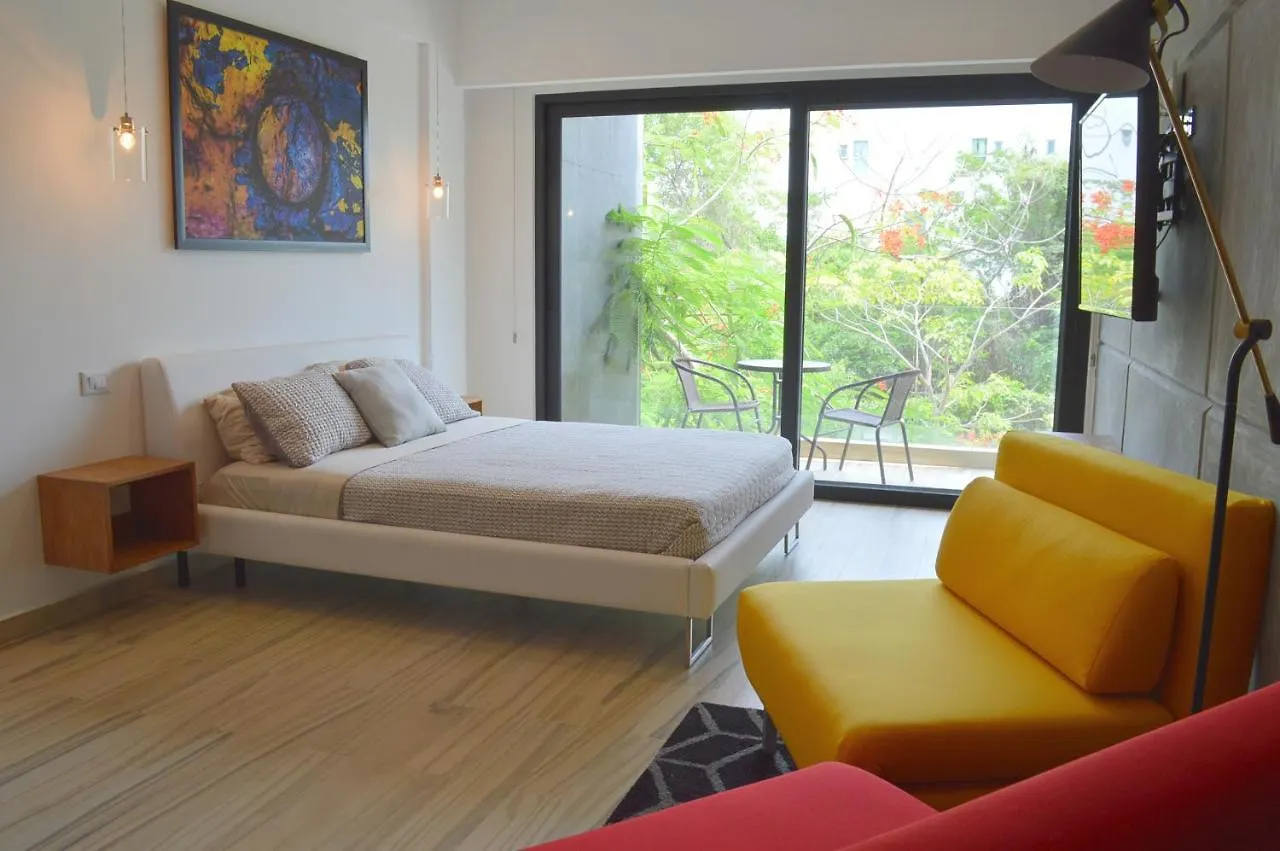 Apartmán Brand New! Fully Equipped Studio Right On 5Th Ave Playa del Carmen