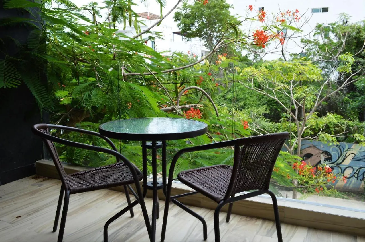 Apartmán Brand New! Fully Equipped Studio Right On 5Th Ave Playa del Carmen